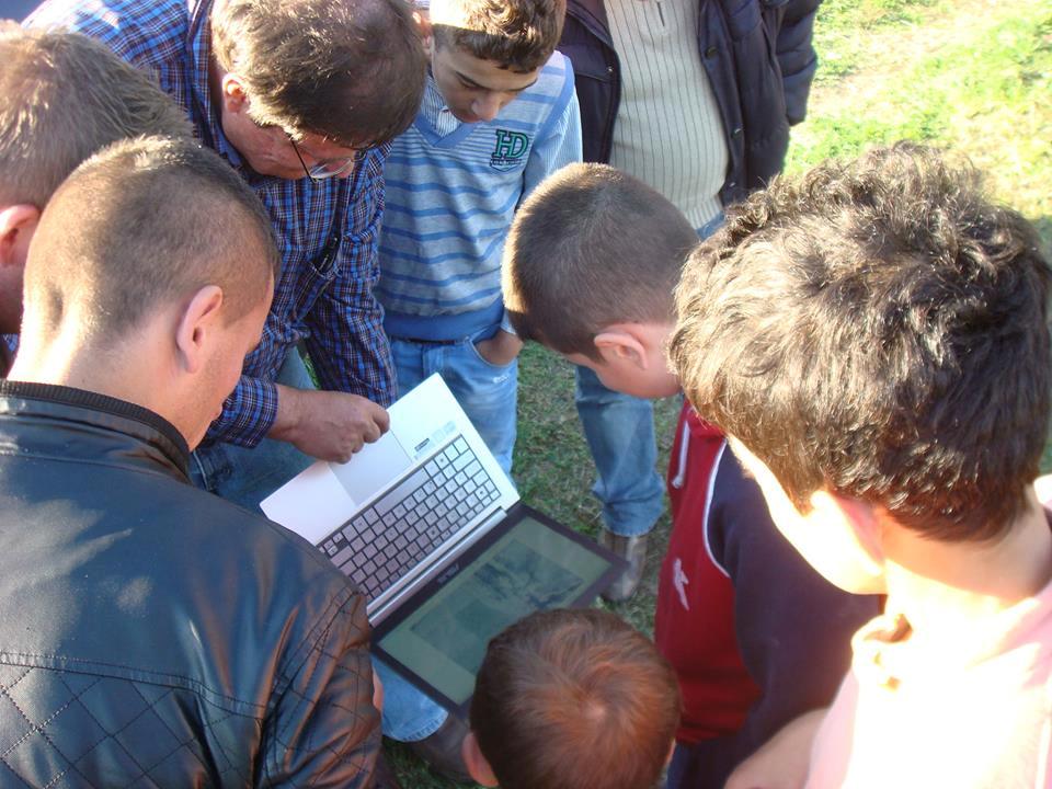 mapping project in Albania using small uavs