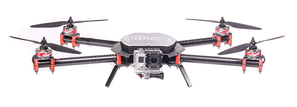 SteadiDrone QU4D - Front