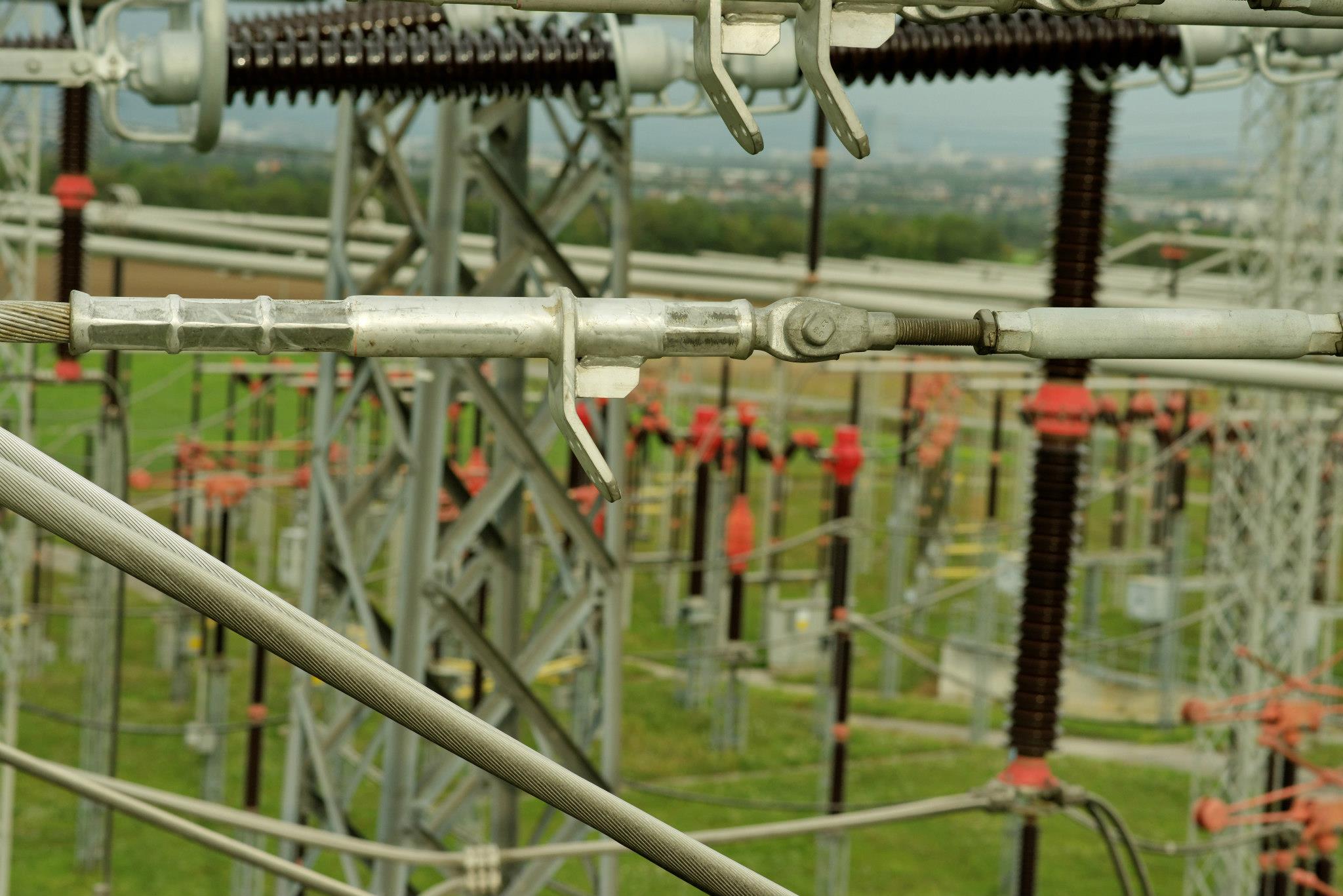 inspecting power lines