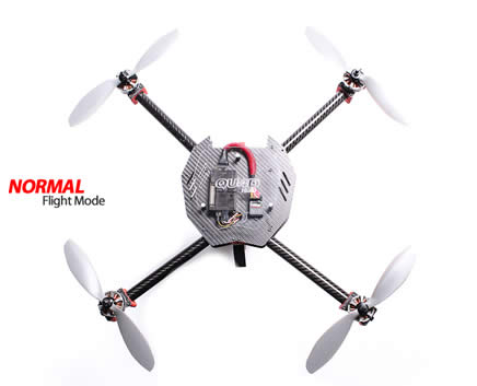 SteadiDrone QU4D Normal Mode