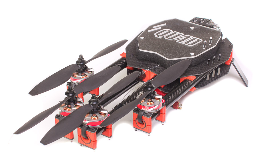 SteadiDrone QU4D - Folded