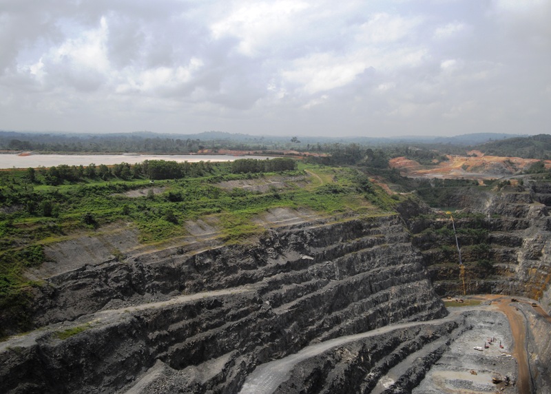 mine mapping with a uav, ghana