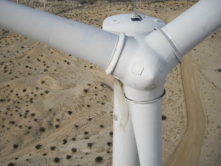 wind turbine inspection