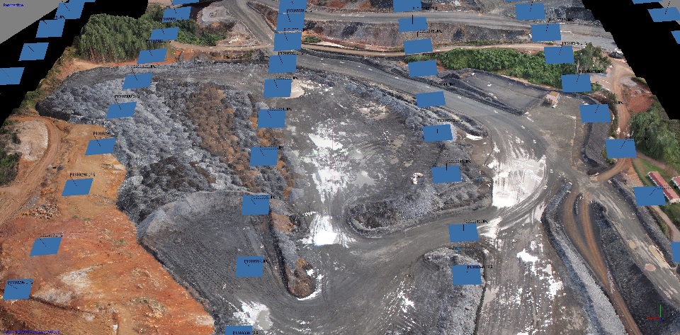 uavs in mining, dominican republic