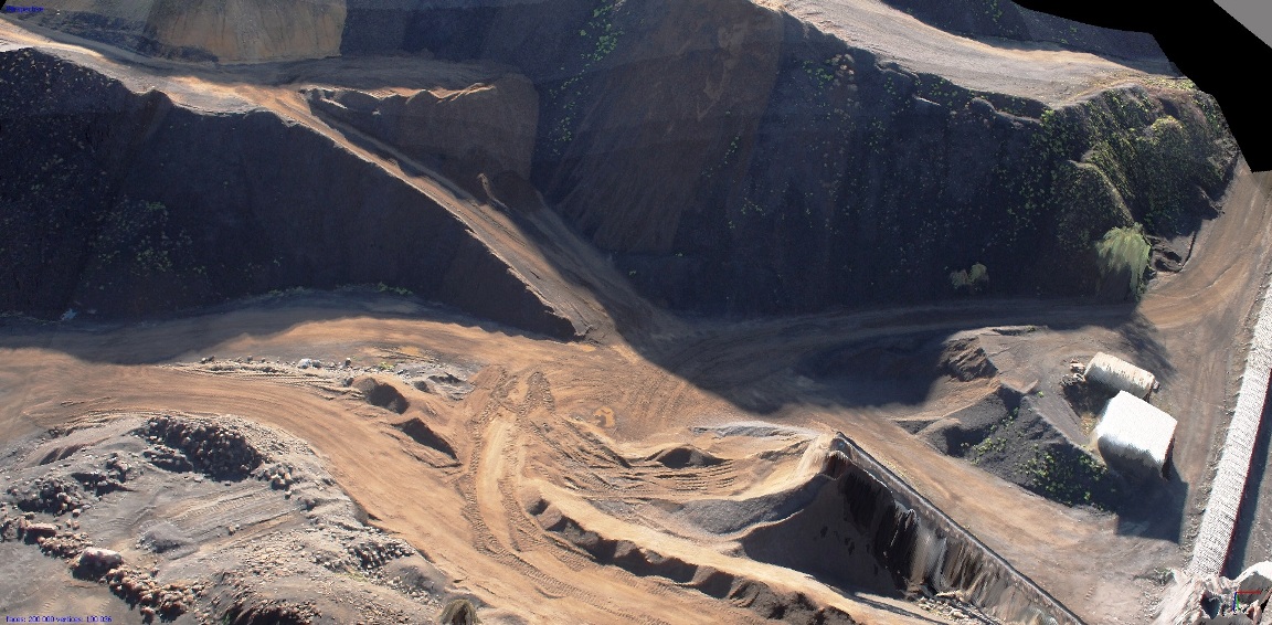 mapping and modeling in the mining industryusing uavs