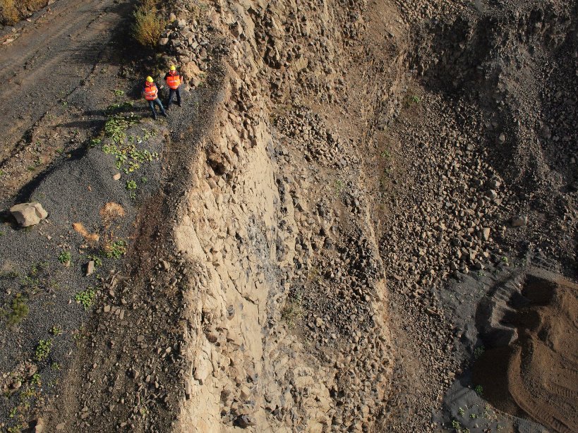 Micro Aerial Projects using small uavs in the mining industry for inspection purposes