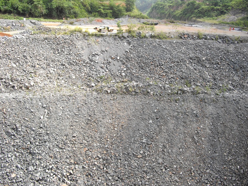 Micro Aerial Projects using a small uav to inspect and monitor a slope in a mine