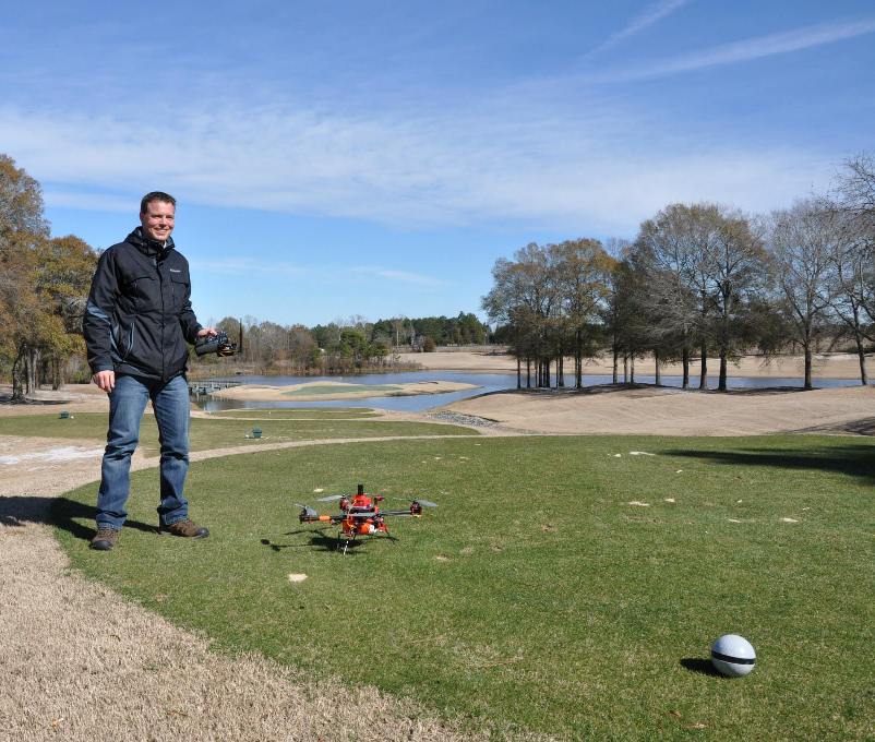 mapping with the platform independent V-map system developed by Micro Aerial Projects