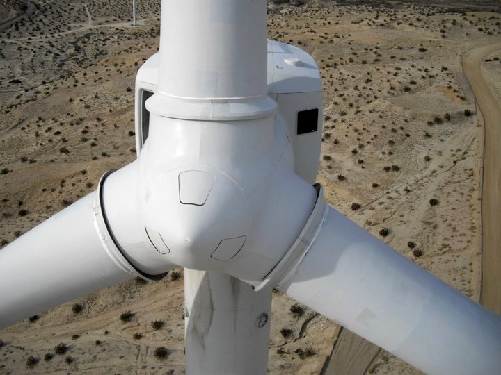 wind turbine inspection