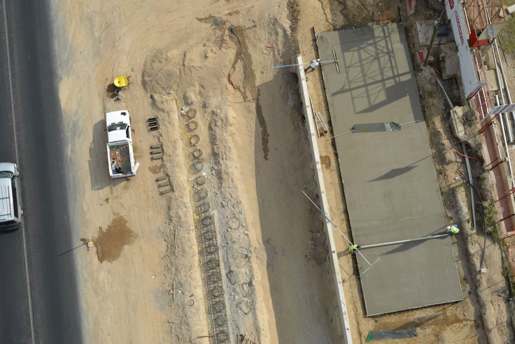 construction site inspection