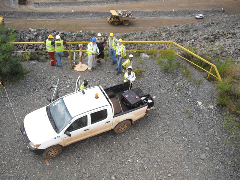 Micro Aerial Projects using small uavs in the mining industry to increase safety and efficiency while saving costs