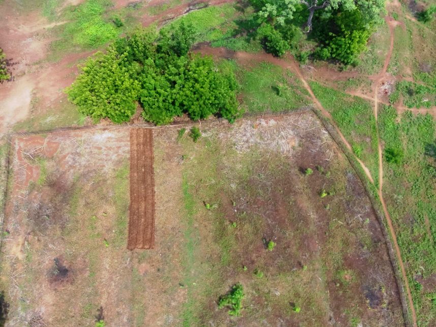 Micro Aerial Projects using small uavs to monitor land degradation