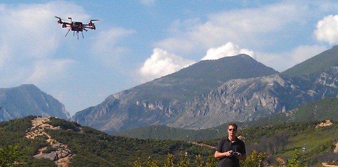 mapping in Albania