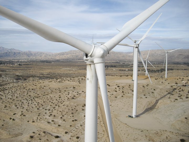 uav wind turbine inspection