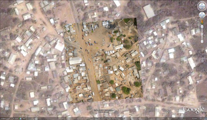 Micro Aerial Projects updating maps