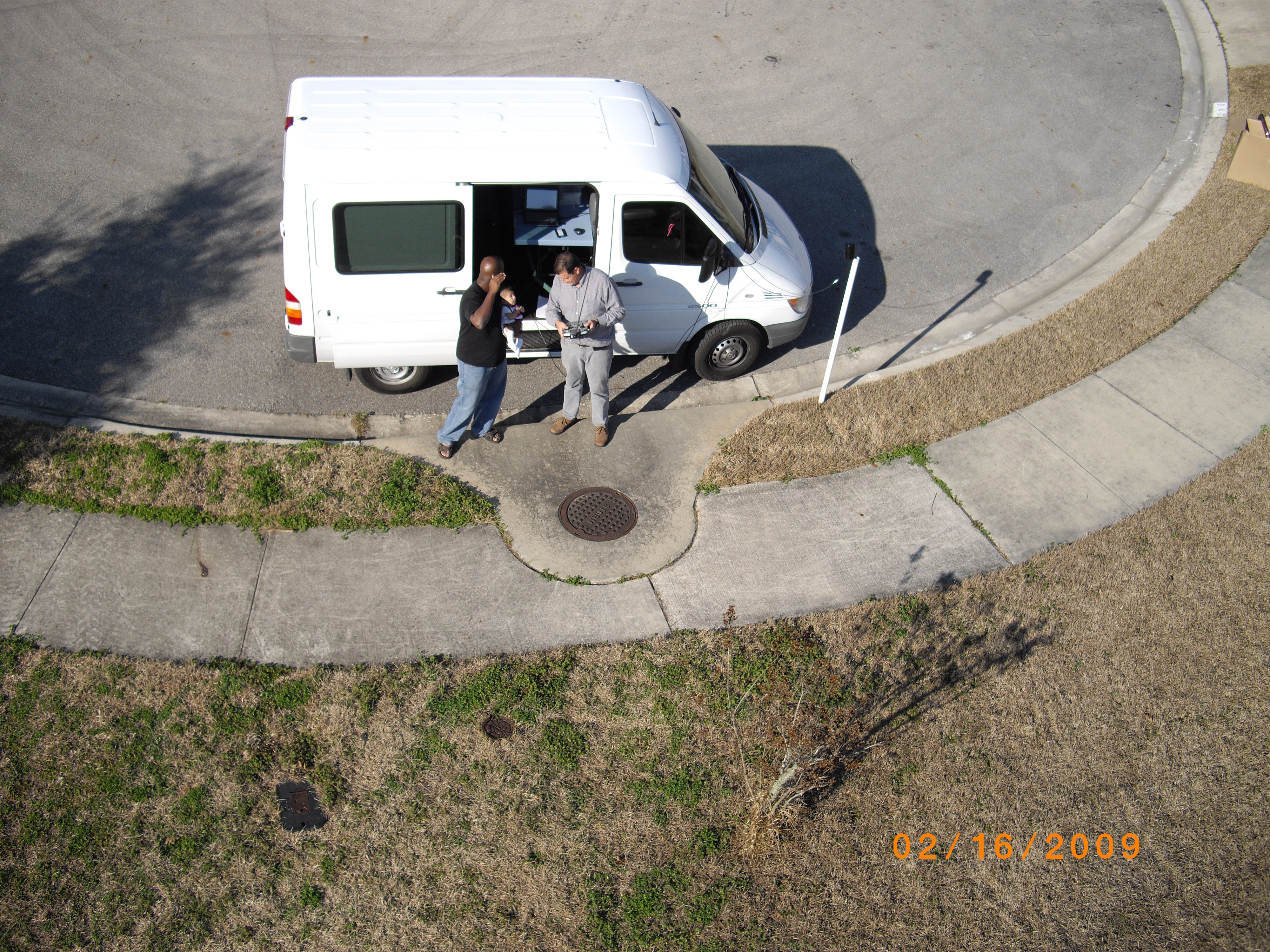Micro Aerial Projects' mobile office