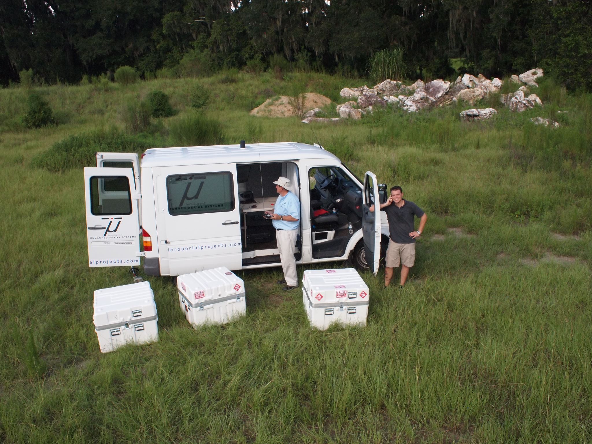 Micro Aerial Projects at work