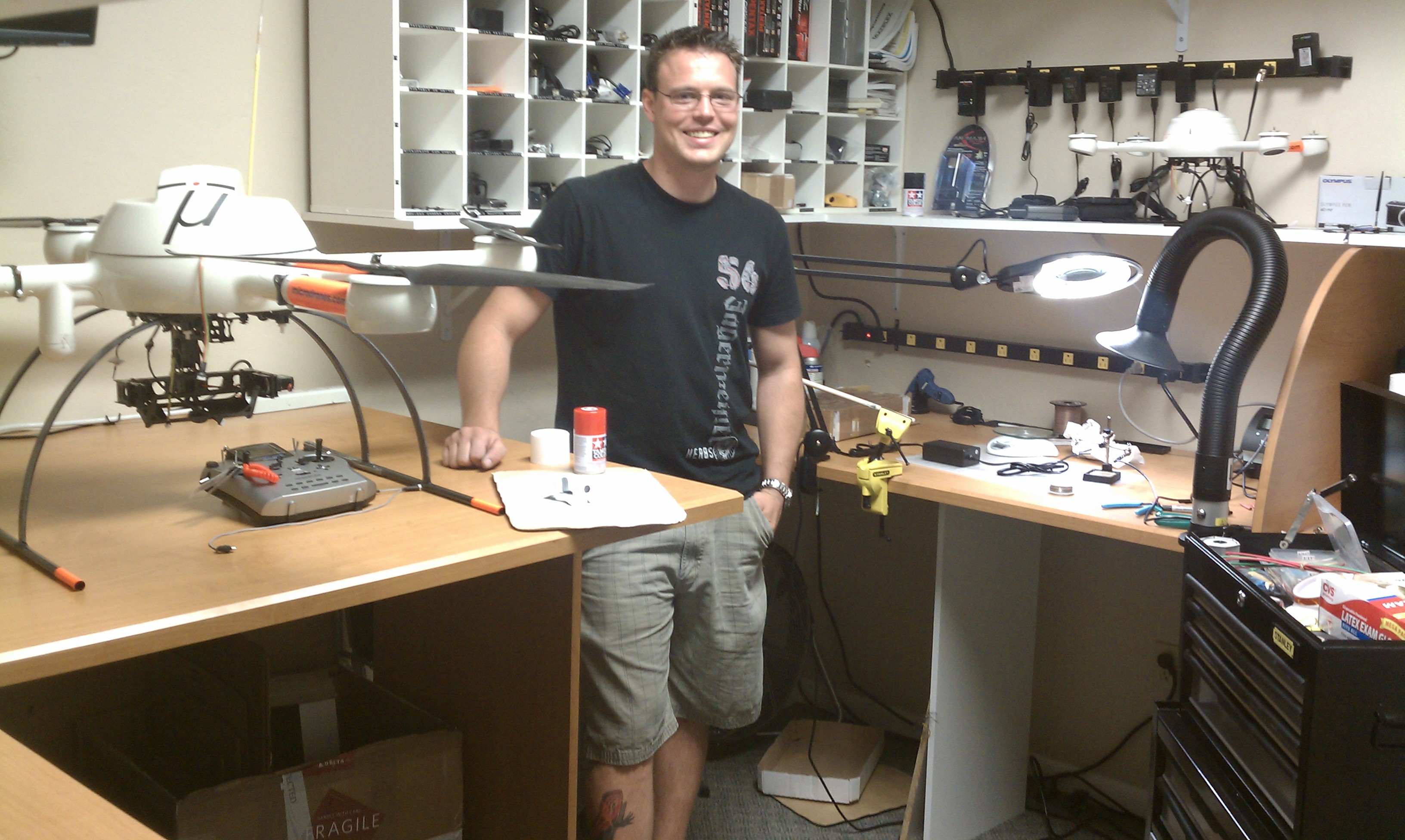 Oliver Volkmann at Micro Aerial Projects