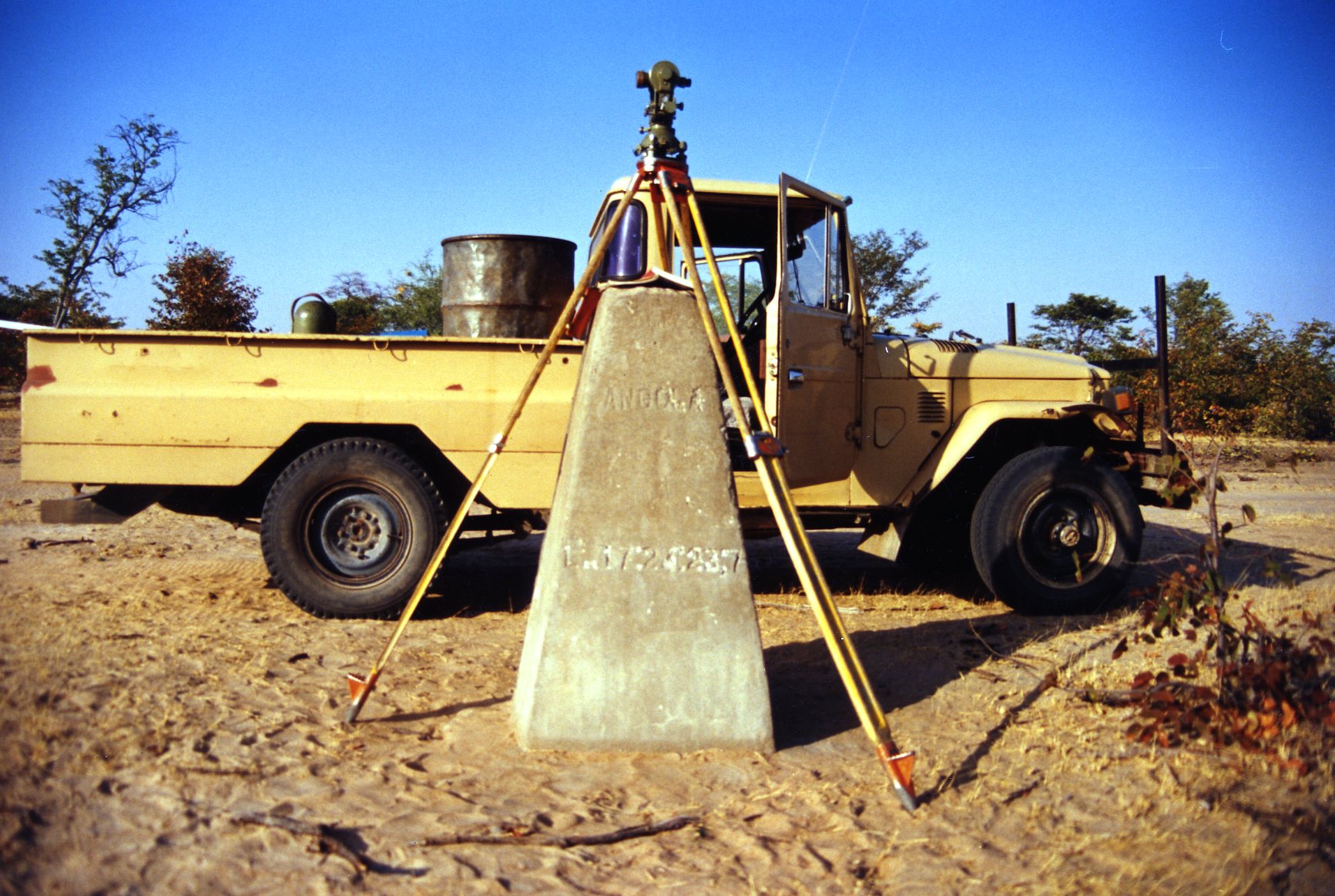 international border surveys in the 1980's