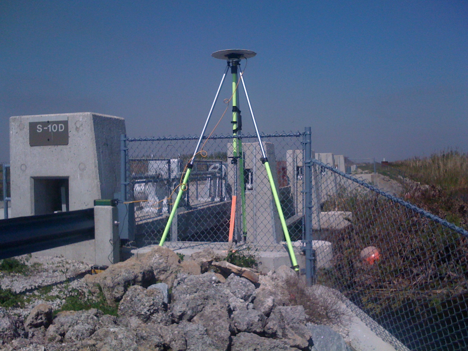 surveying in Florida using GPS