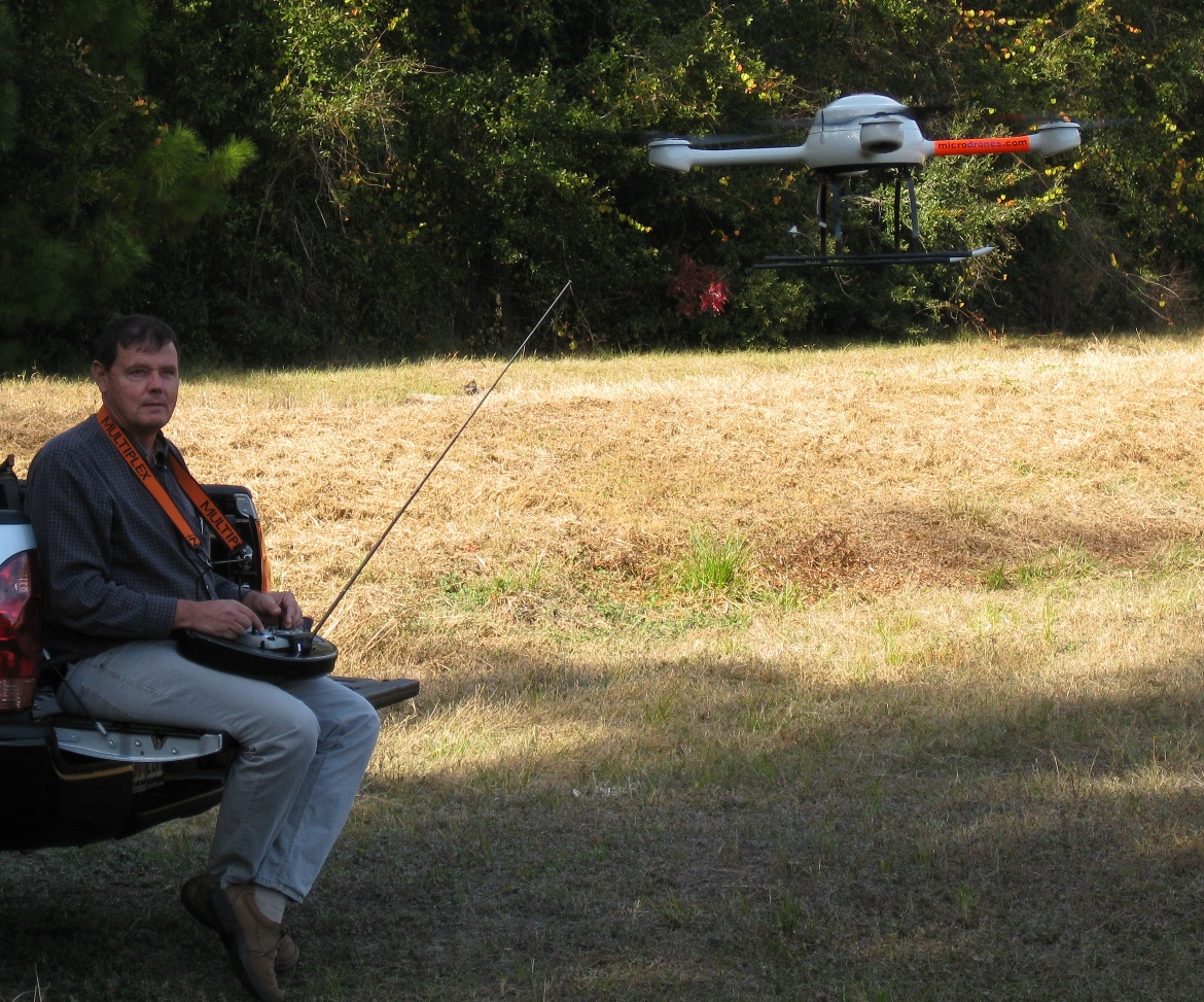Micro Aerial Projects' first small UAV
