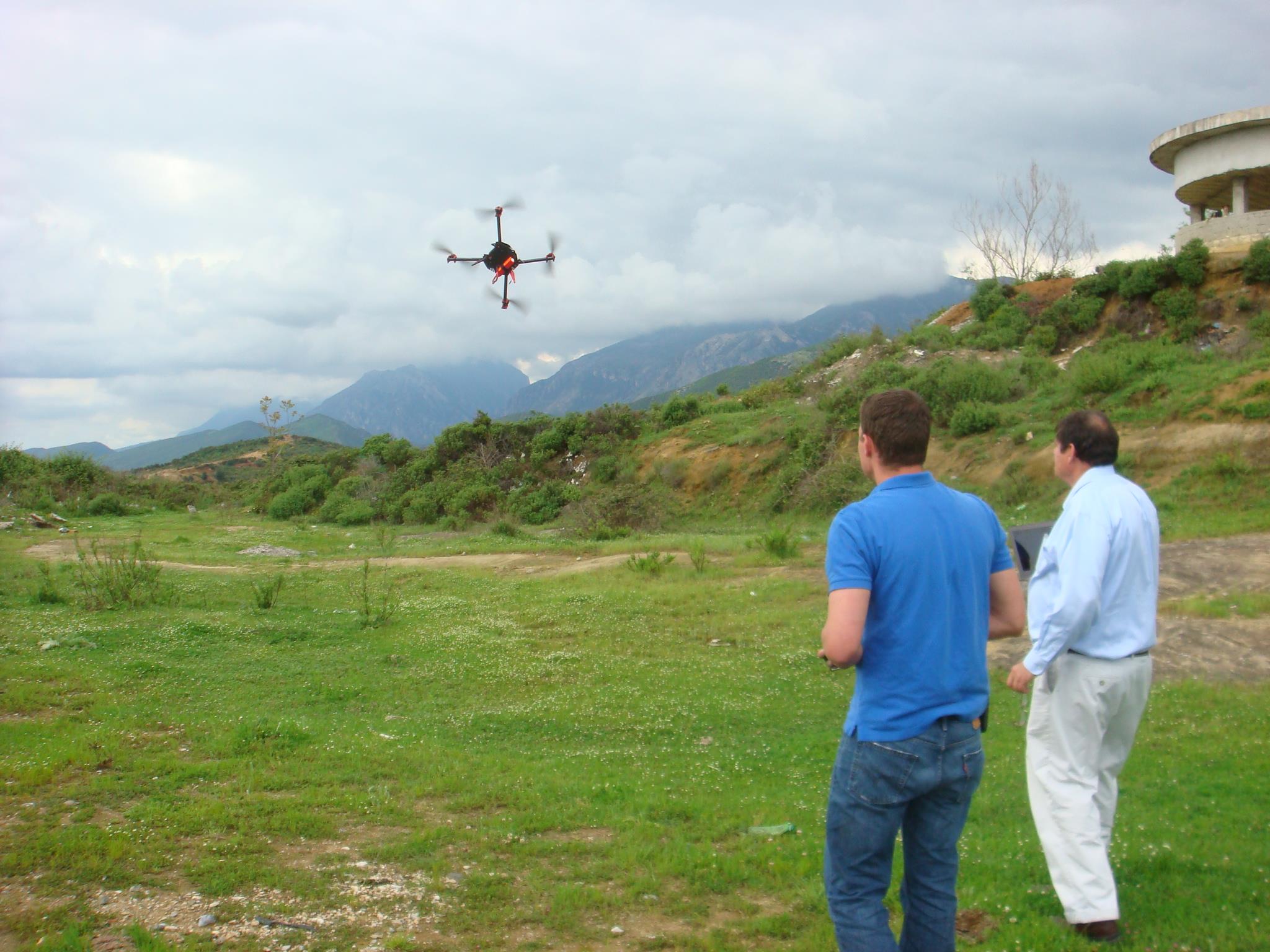 Micro Aerial Projects small UAV test flights
