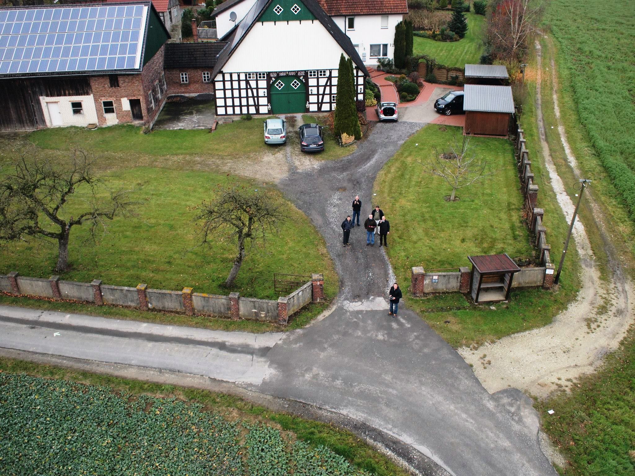 aerial photography using small UAVs in Europe
