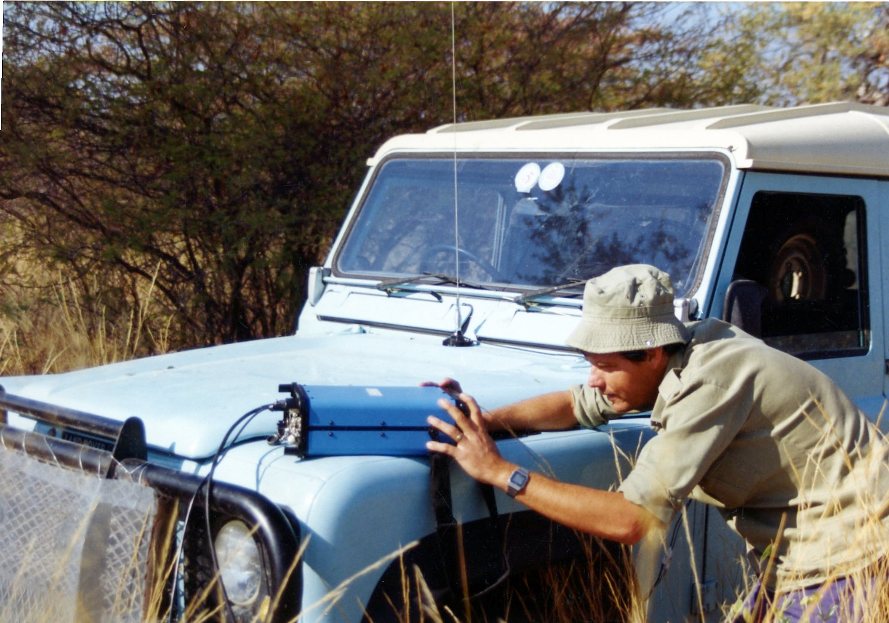 GPS in the early days of surveying and mapping