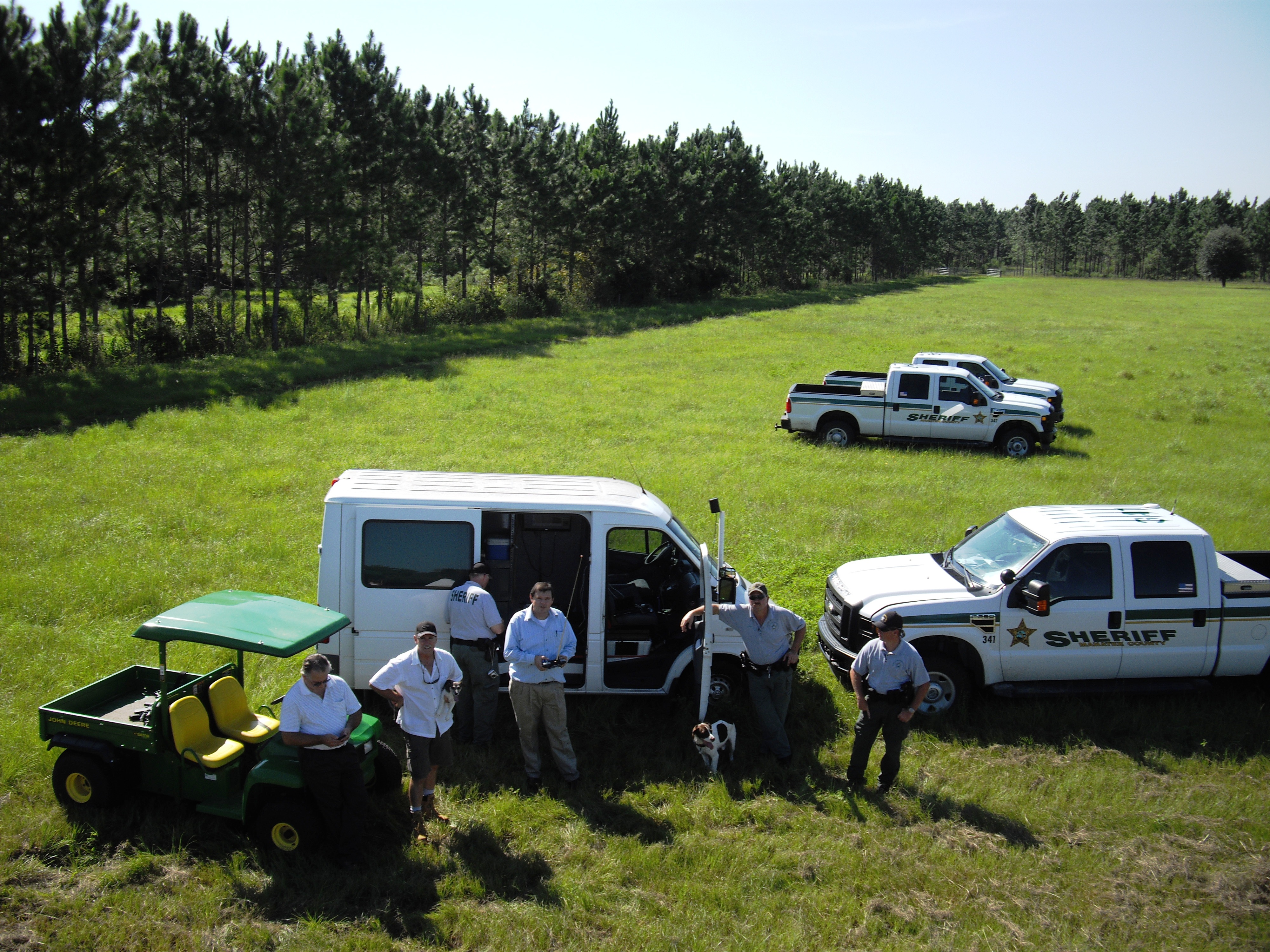 showing the police the safety and positive uses of small UAVs