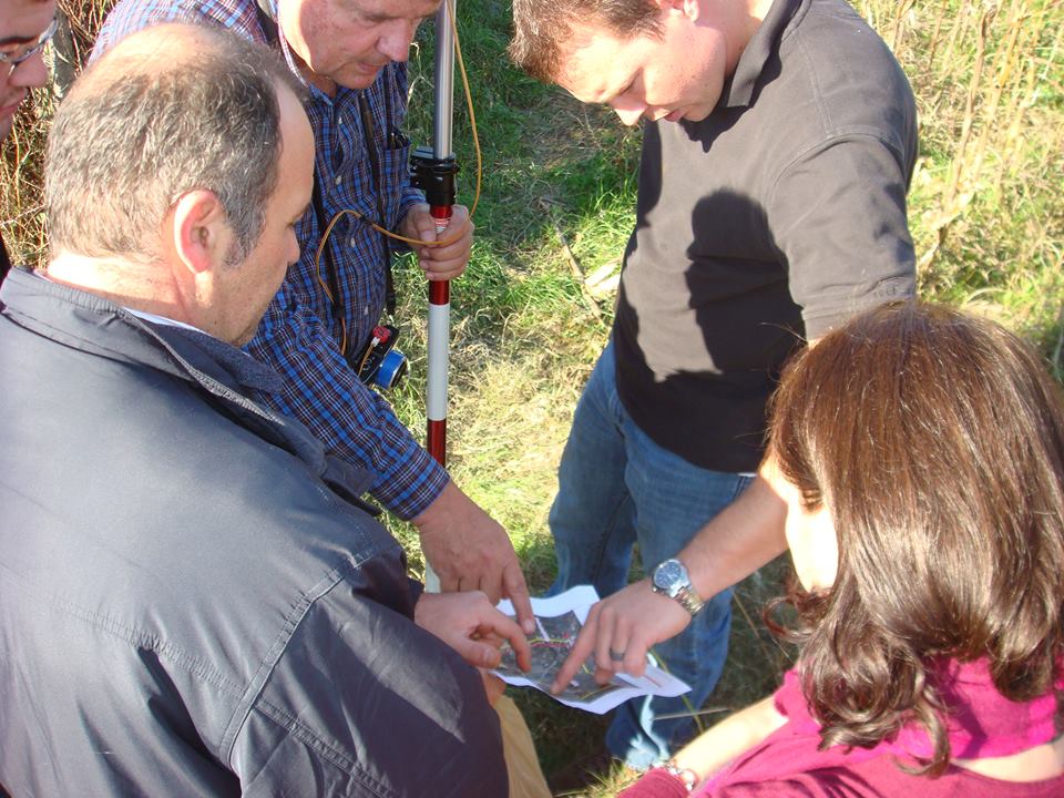 surveying and mapping in Eastern Europe