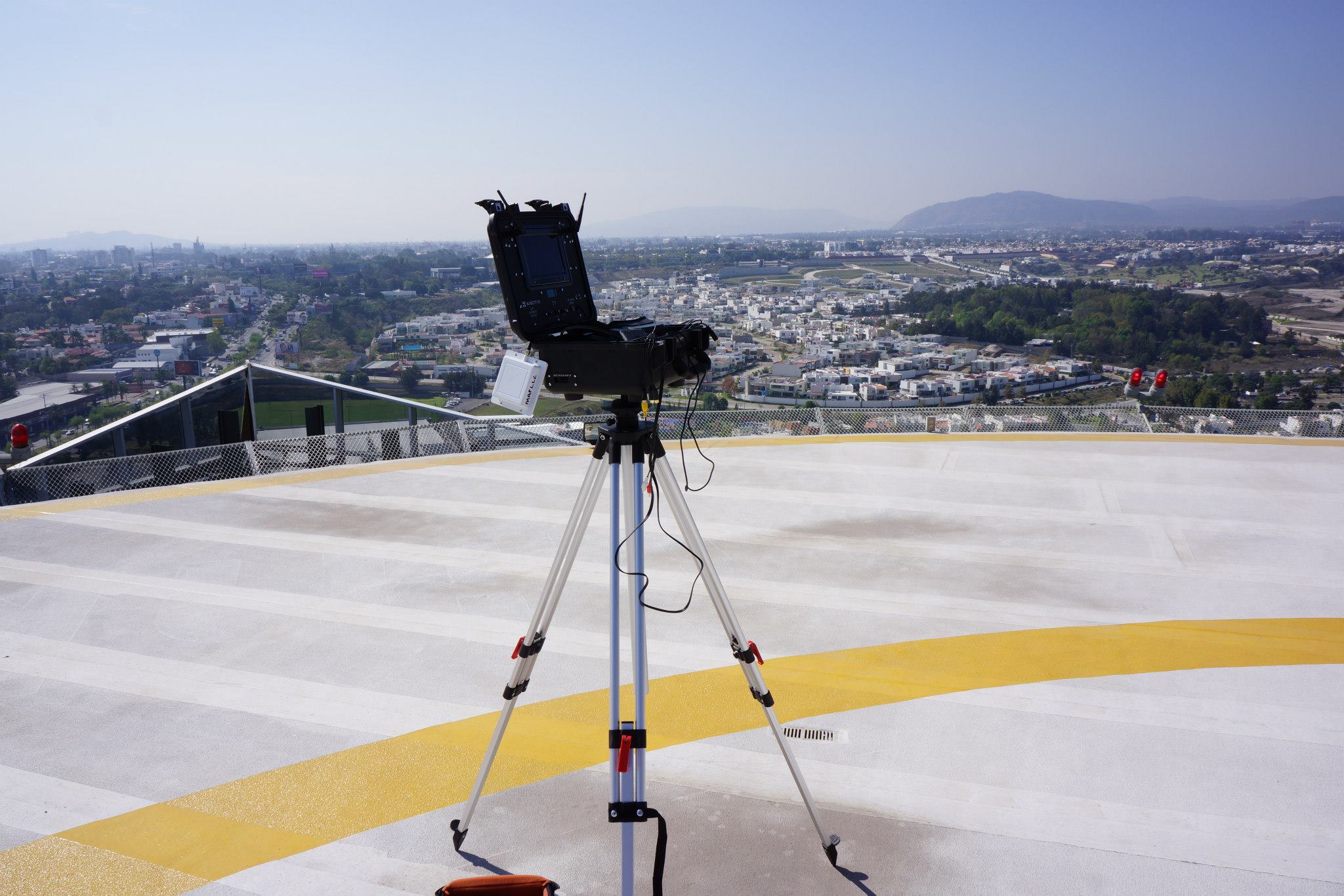 the V-map system being used