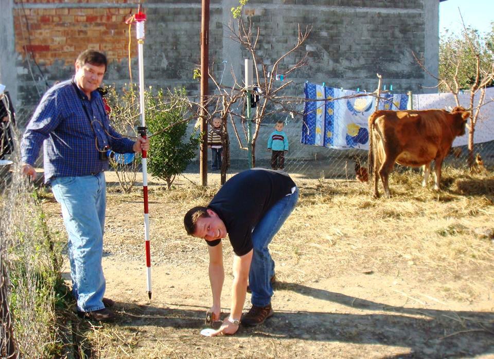 mapping in Albania