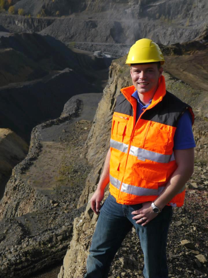 geospatial work at mines