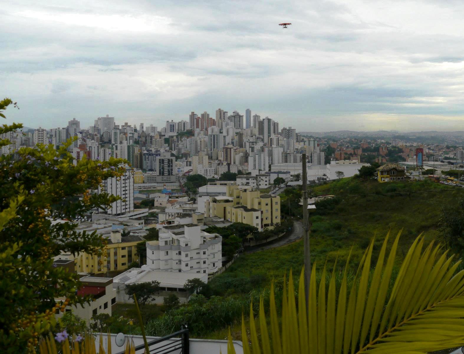 mapping and surveying in Brazil using small UAVs