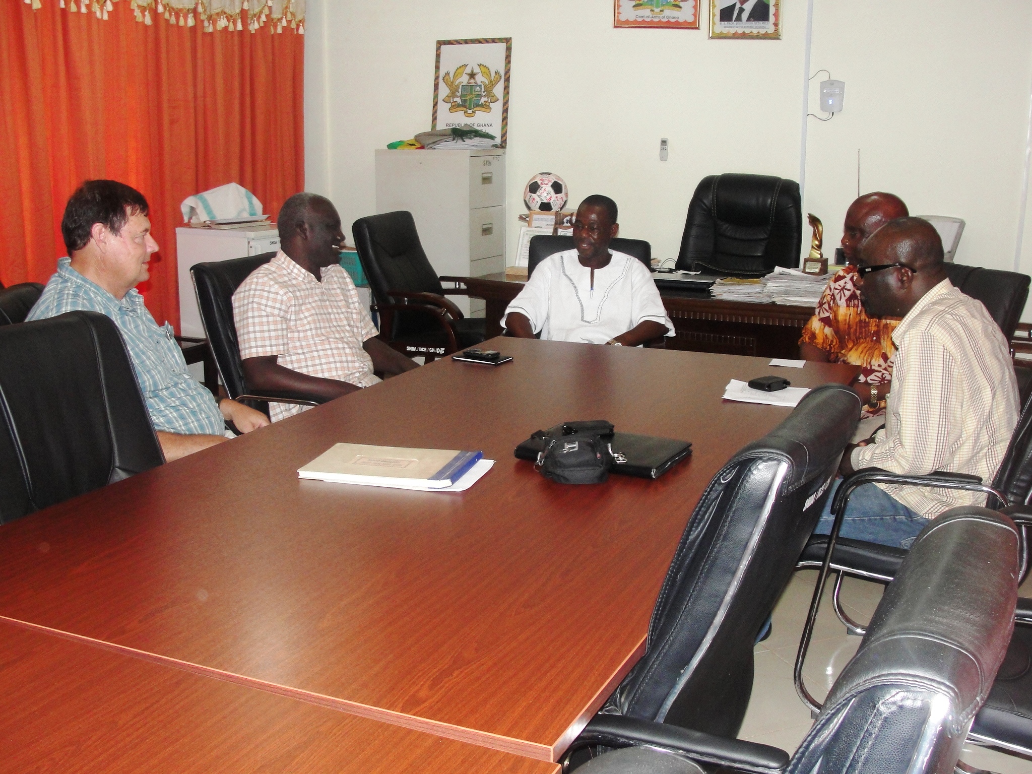 planning a mapping project in Africa