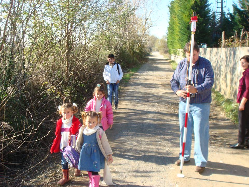 surveying and mapping in eastern Europe