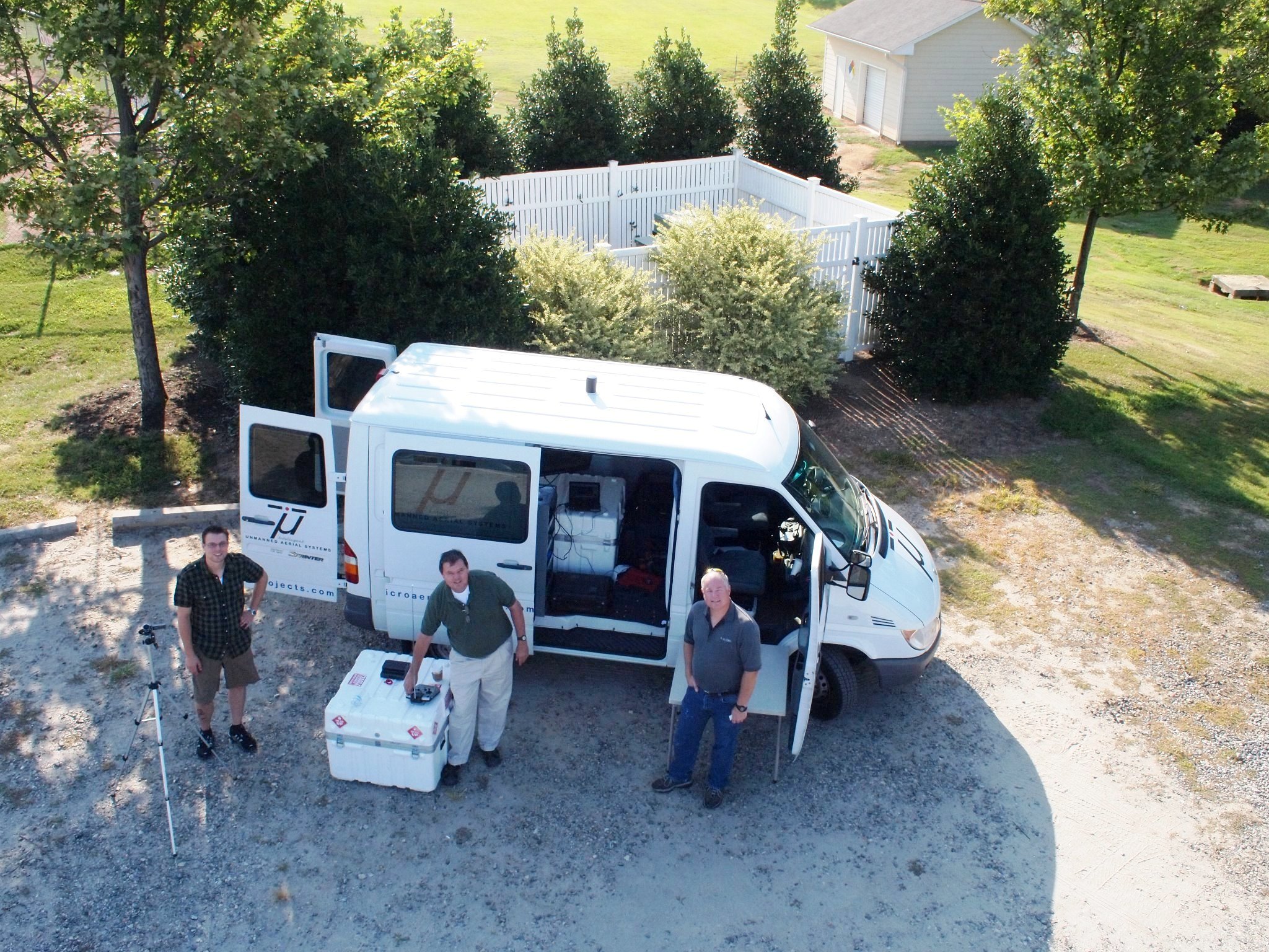 Micro Aerial Projects on the move