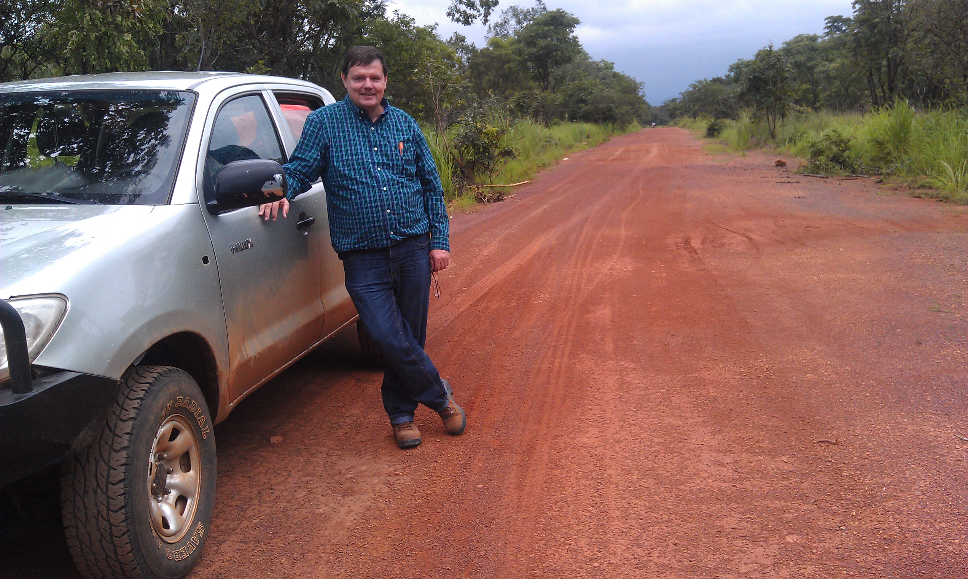 using small UAVs in the Congo