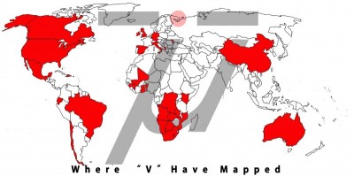 Micro Aerial Projects has worked in these countries