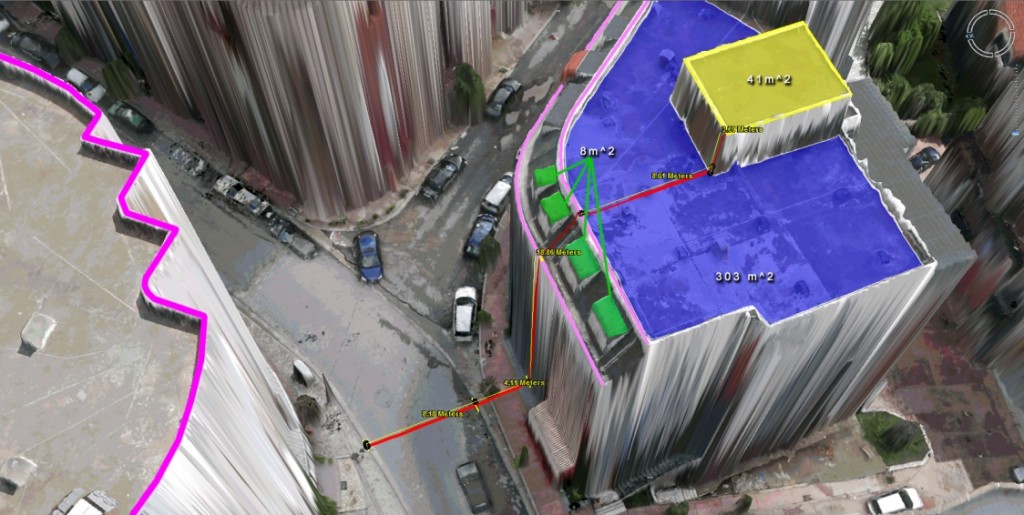 UAV urban models created by Micro Aerial Projects using Virtual Surveyor Tools