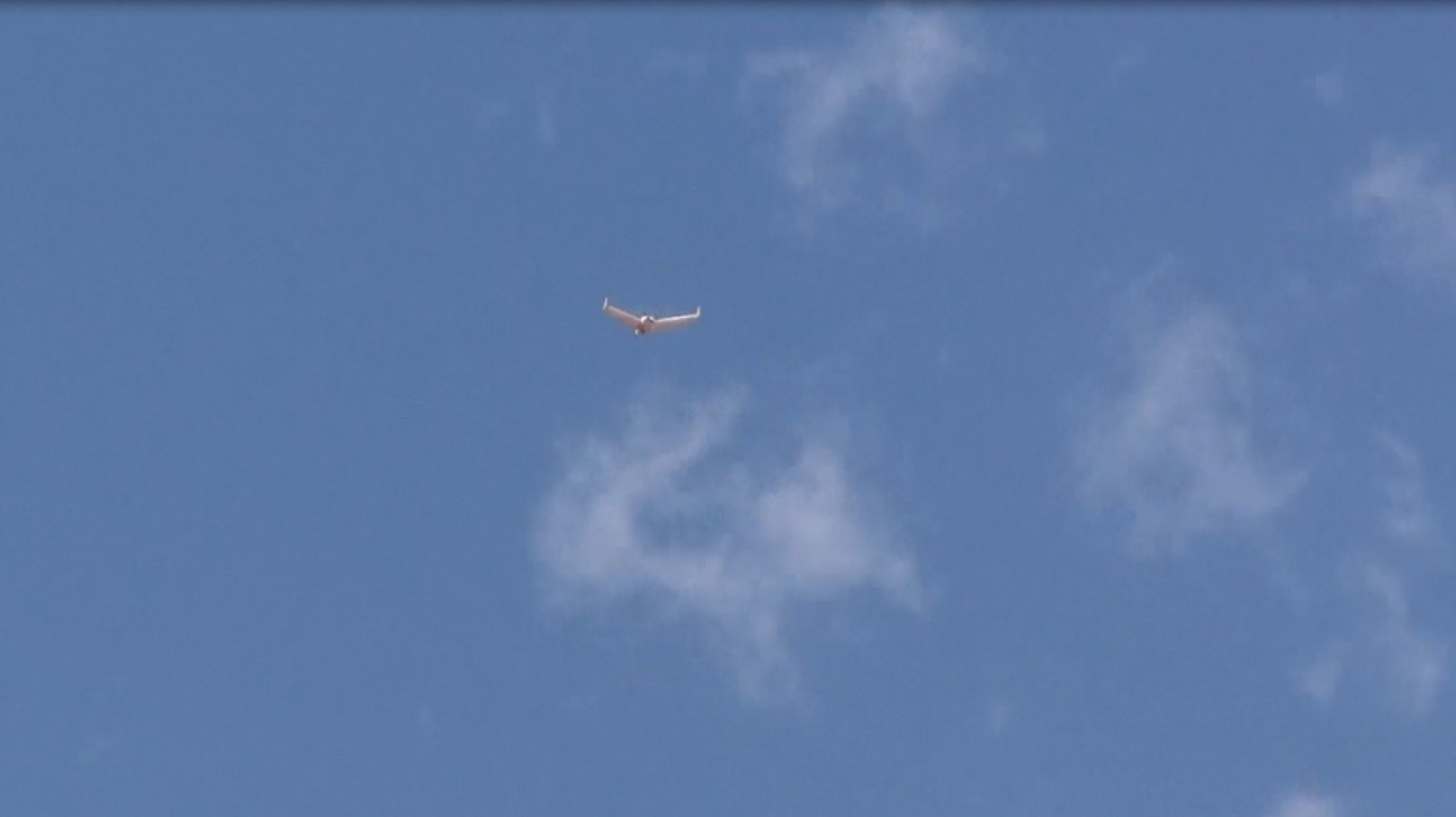 Bateleur UAV in the skies