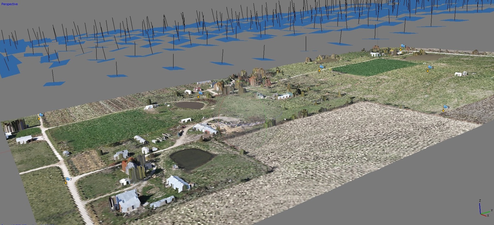 results from the automated Bateleur uav flight