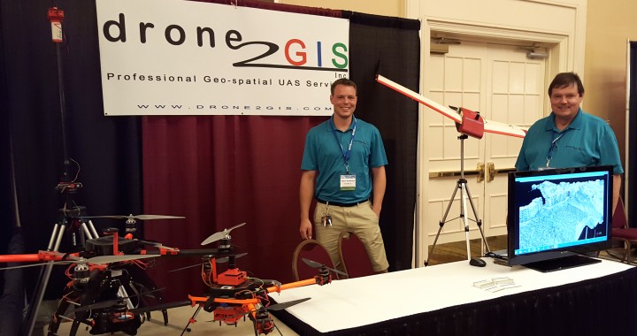 Drone2GIS showcases a revolution in mapping