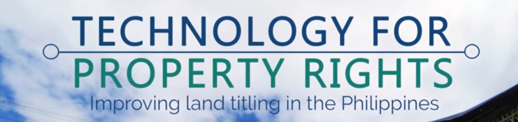 Technology for Property Rights