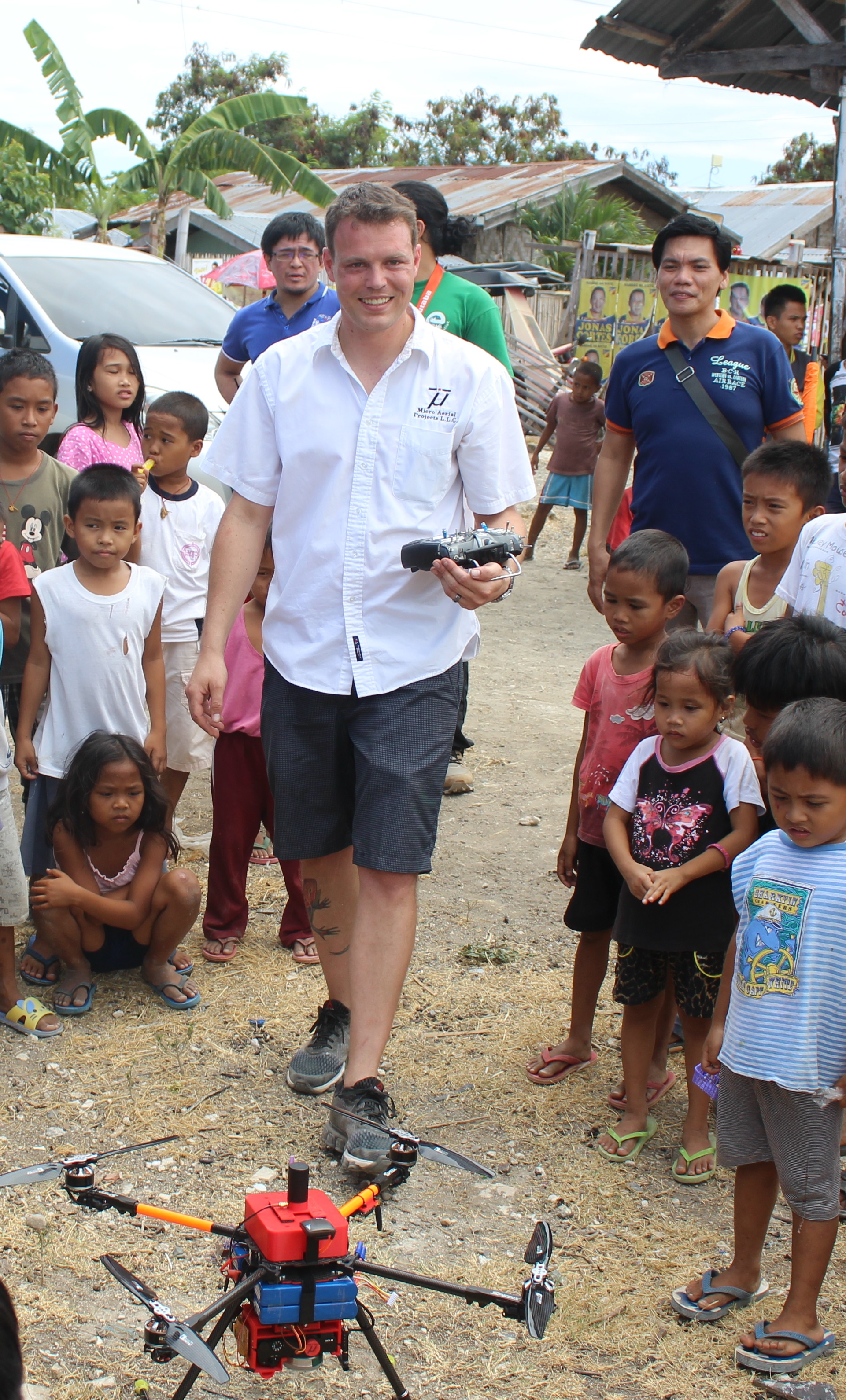 The V-Map approach is ideal for drone mapping.