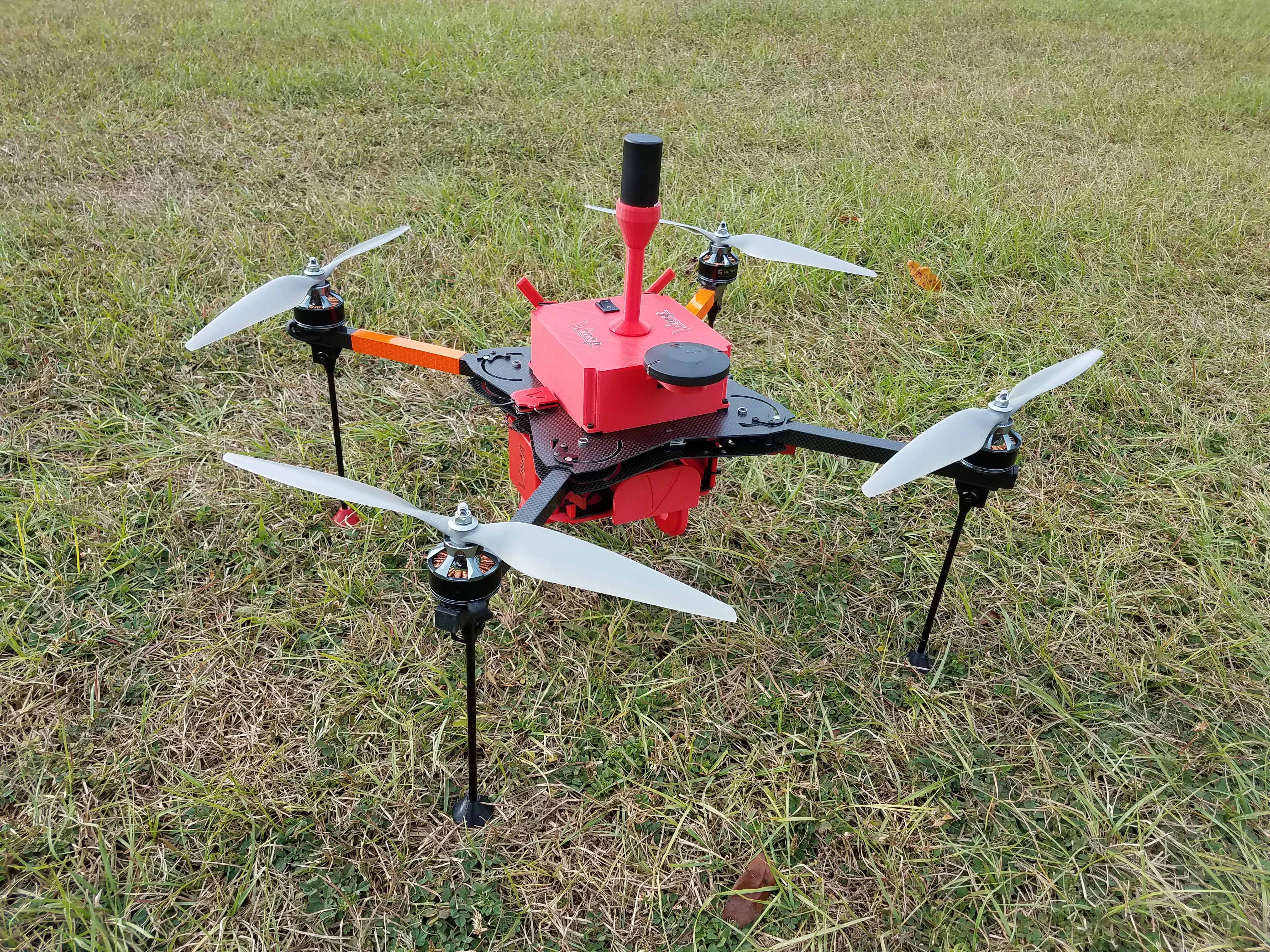 MAP-M4 Mapping QuadCopter