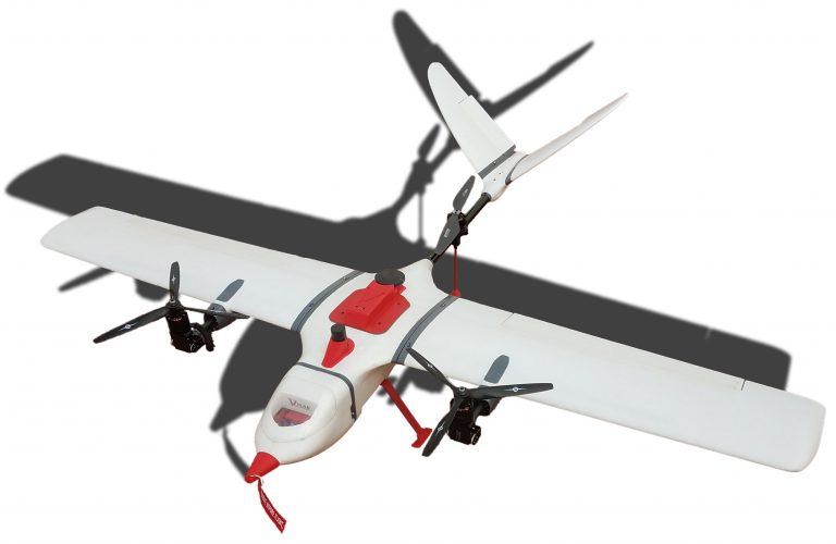 MAP-TM3 VTOL Fixed Wing - Micro Aerial Projects